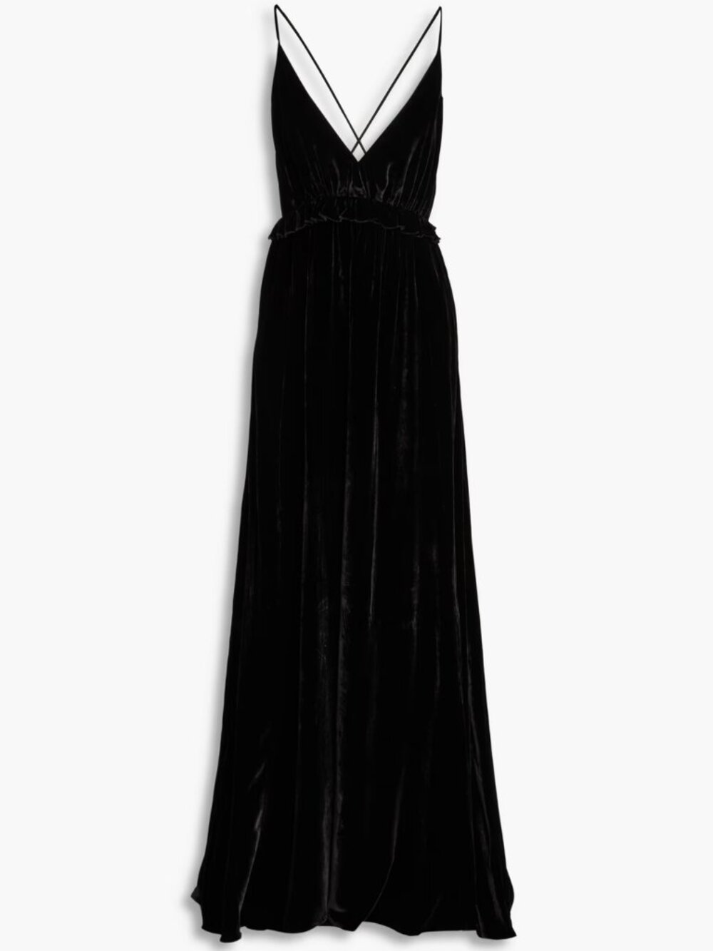 Ulla Johnson Lavnia Dress - Black Velvet